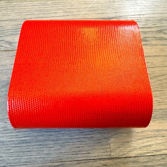 Orange Charlotte Di Vita numbered Edition empty box - Picture 2 of 2